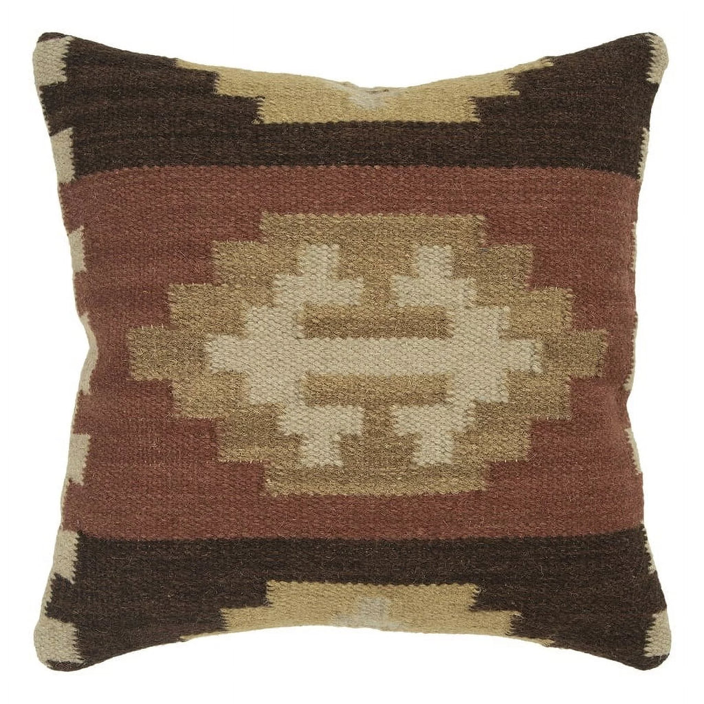 18" Down Filled Wool Pillow Y610850