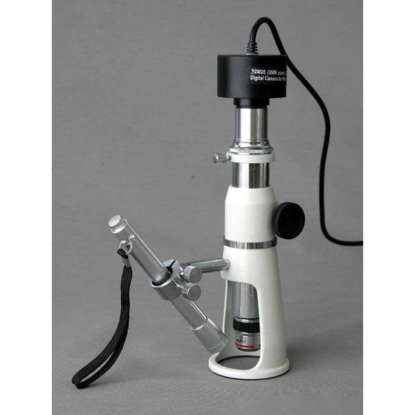 20X & 50x Measuring Microscope + 1.3MP Digital Camera V976548