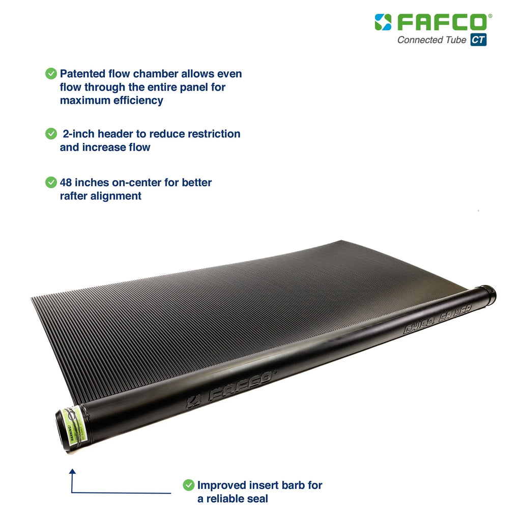 4 X 10 Foot Solar Pool Heating Panel L89818