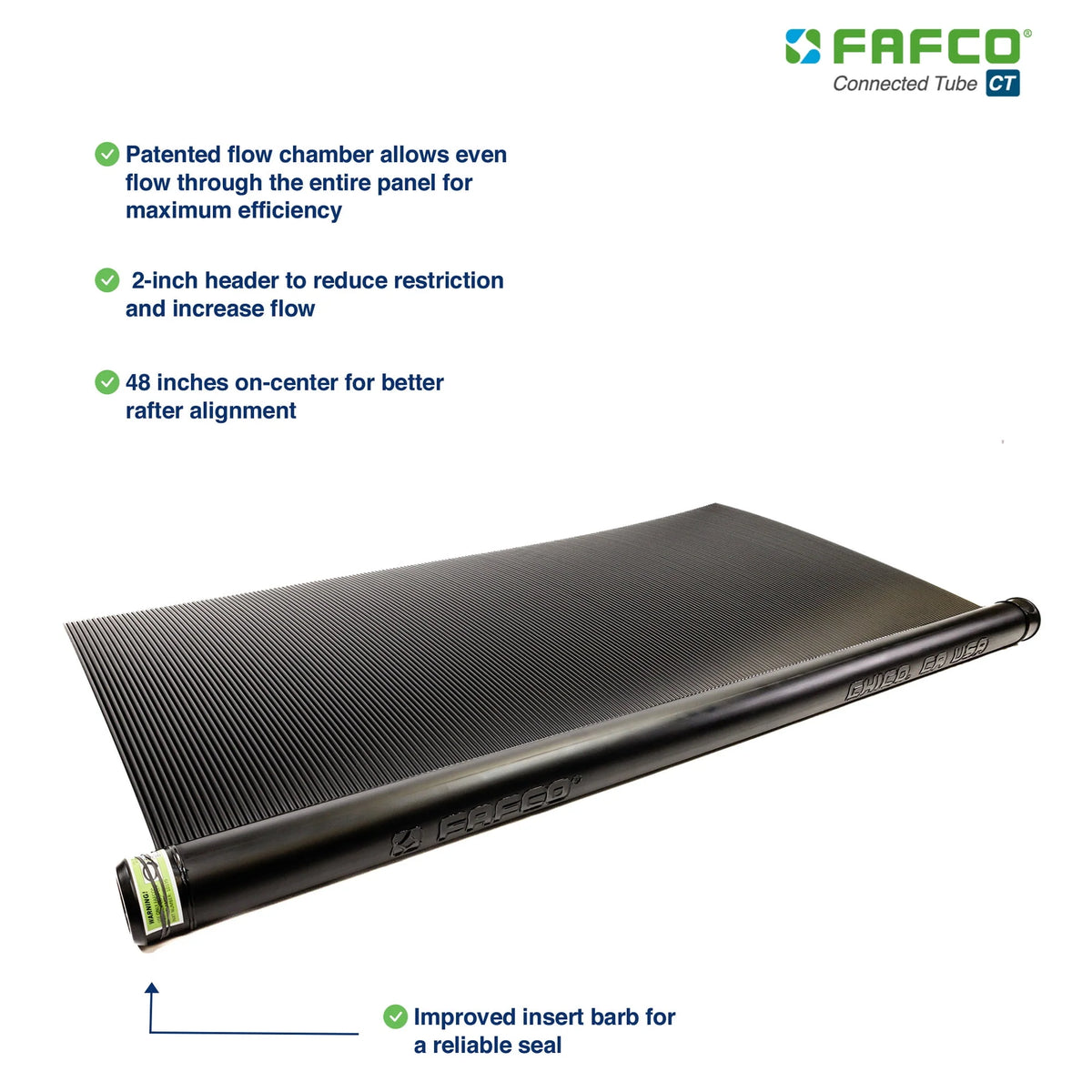 4 X 10 Foot Solar Pool Heating Panel L89818