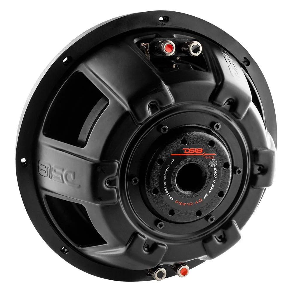 10 Subwoofer 1000W Dual 4 Ohm Water Resistant Marine Audio Black V599665
