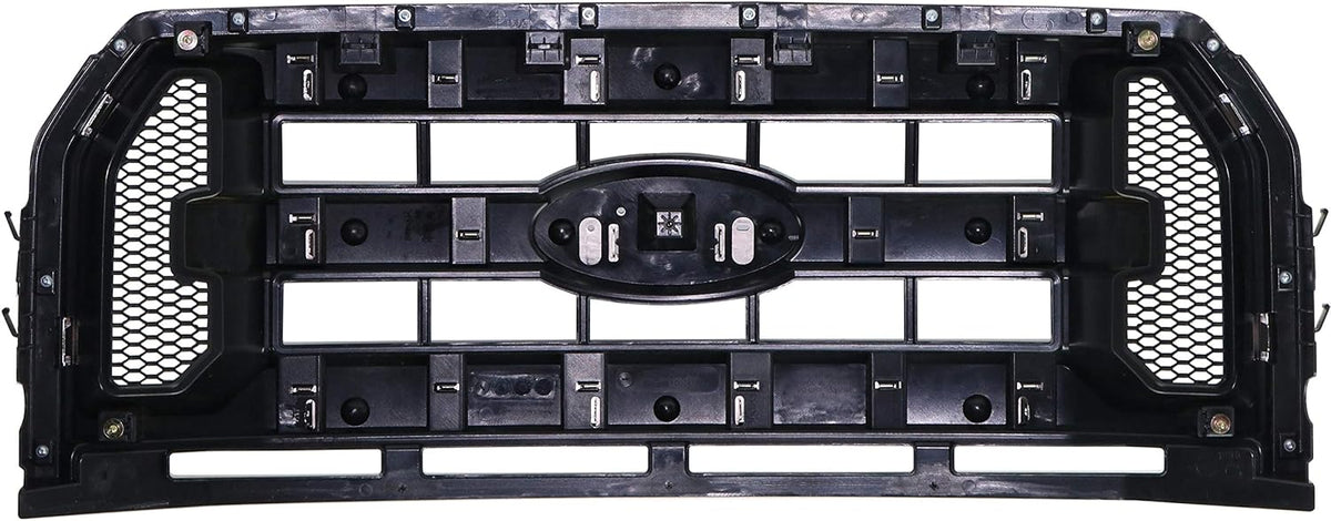Chrome Shell/Textured Black Insert Three Bar Style Grille Assembly N423959