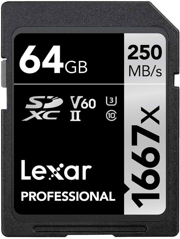 64GB SDHC/SDXC UHS-II Memory Card 2 Pack E456
