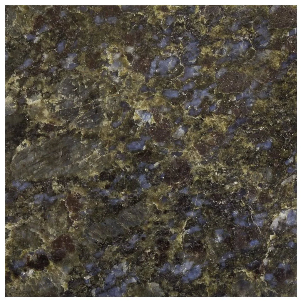 Blue 49W 22D Single Vanity Top with Backsplash X710