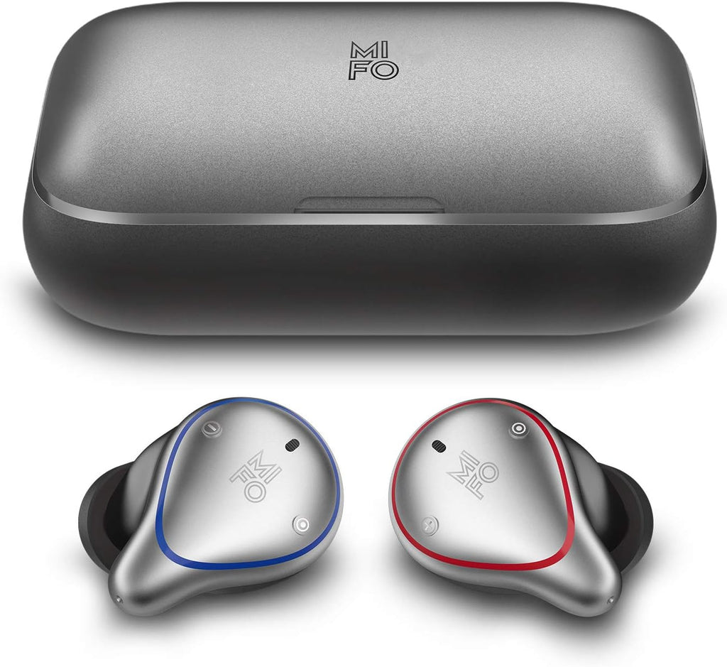 Bluetooth 5.2 True Wireless Noise Cancelling Earbuds with 2600mAh Charging Case J6494
