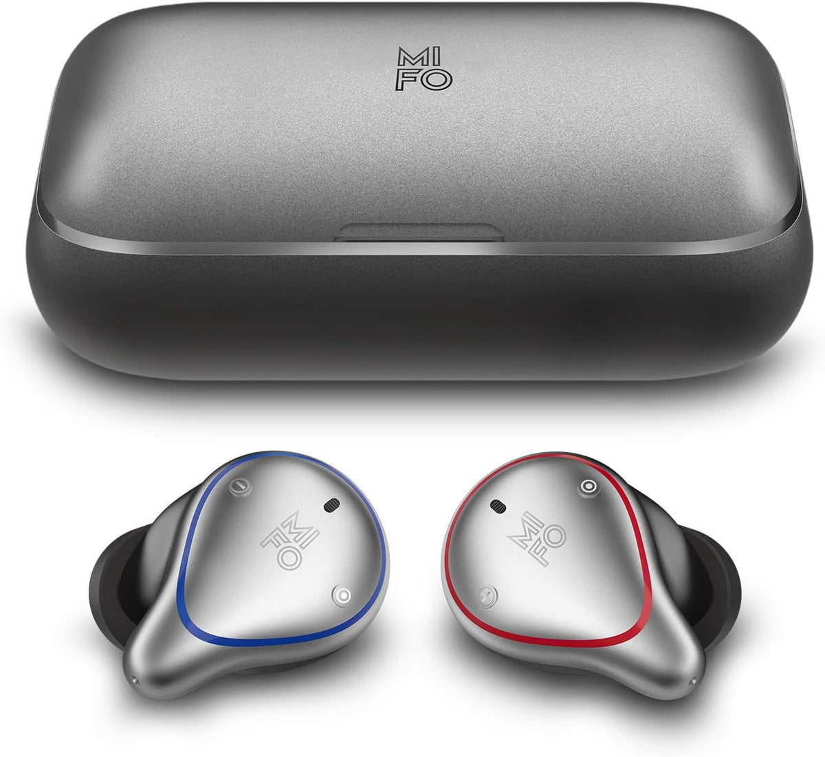 Bluetooth 5.2 True Wireless Noise Cancelling Earbuds with 2600mAh Charging Case J6494