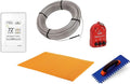 Floor Heating Kit with WiFi Thermostat and Heat Cable M451388