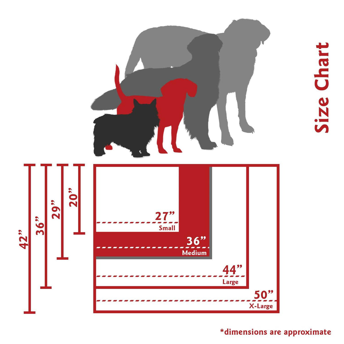 Vertical Stripe Rectangle Dog Bed Y40214