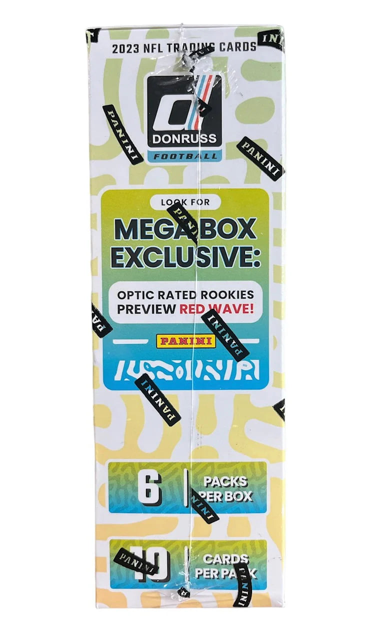 23 Panini Donruss Football Mega Box J3460