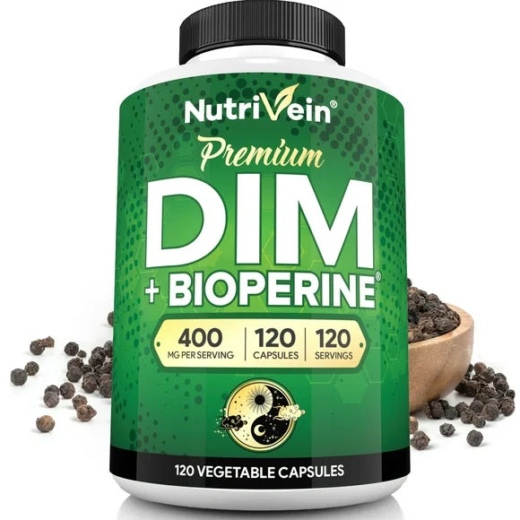 DIM Supplement 400mg 120 Capsules U915