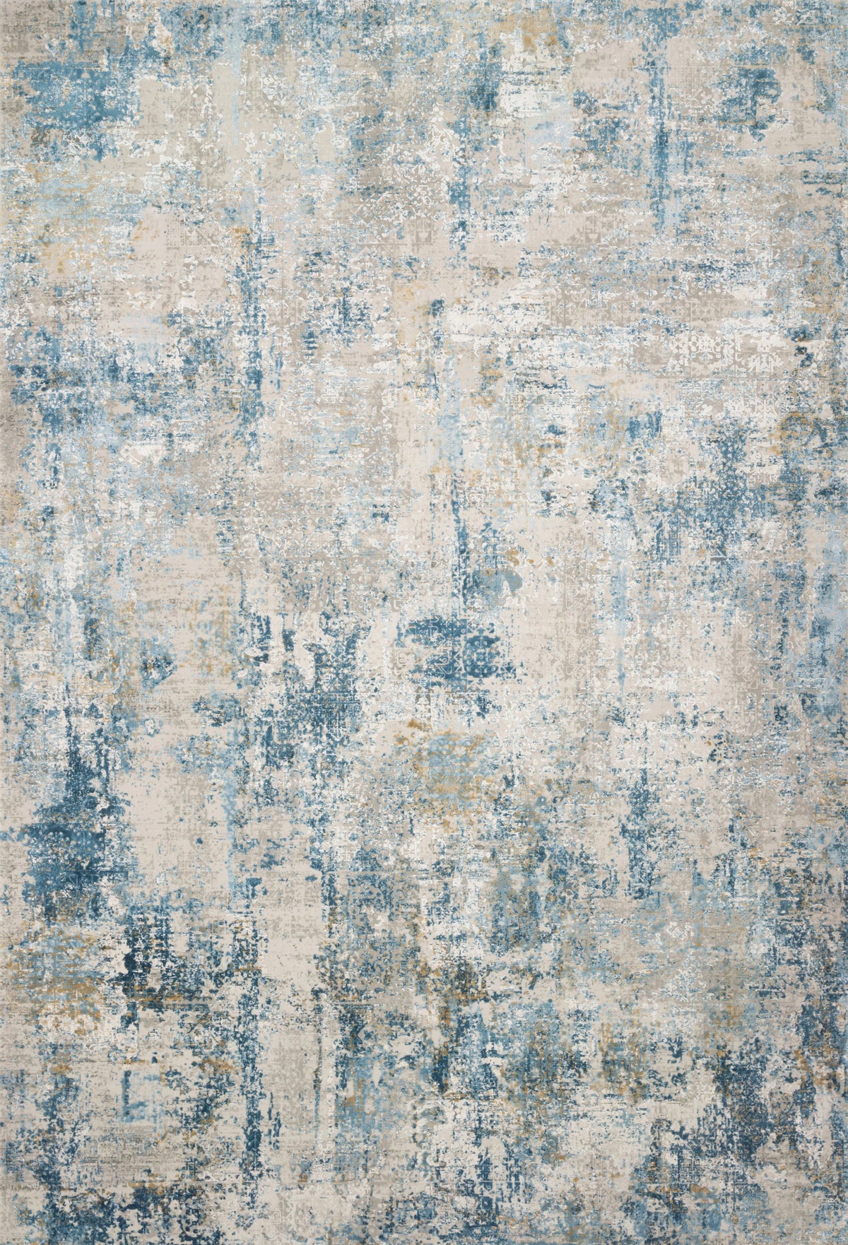 Grey Blue Rug Z85546