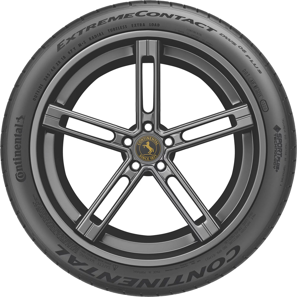 225/45ZR17 91W All Season Passenger Tire Z638131