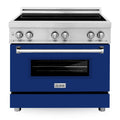 36 Inch 4.6 cu. ft. Induction Range with 4 Element Stove and Electric Oven G80721