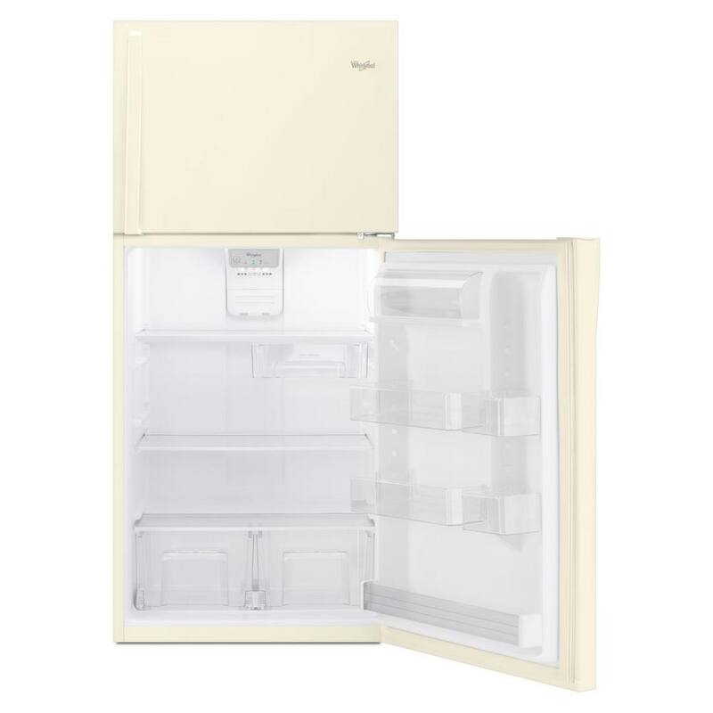 Top Freezer Refrigerator in Bisque S531007