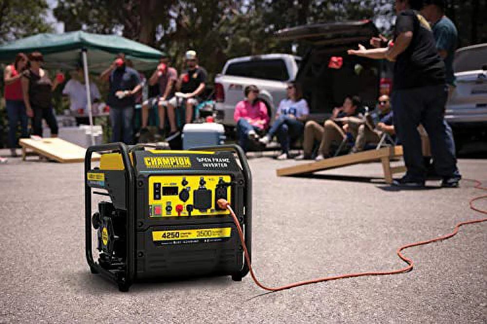 4250-Watt RV Ready Open Frame Inverter Generator S93294