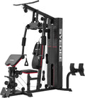 Home Gym Station with 150LBS Weight Stack I2851