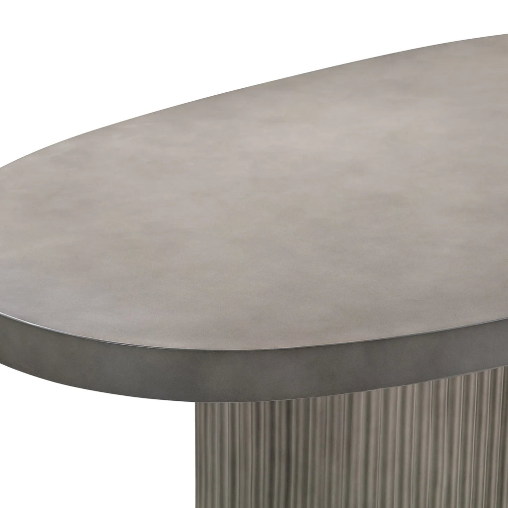 Oval Modern Resin Dining Table C404902