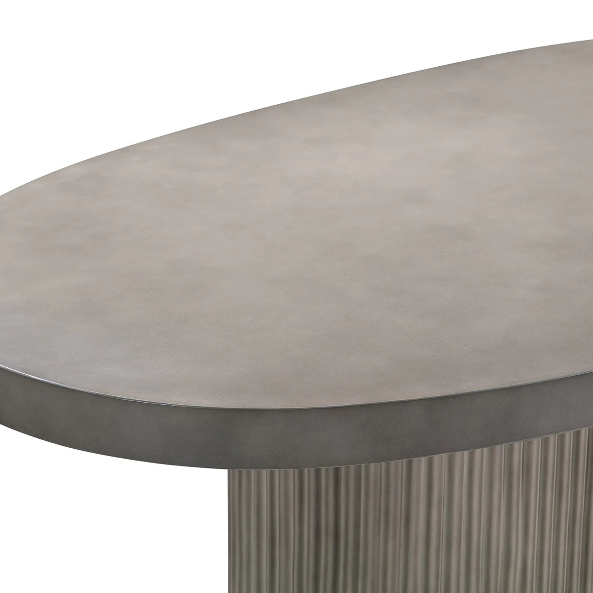 Oval Modern Resin Dining Table C404902