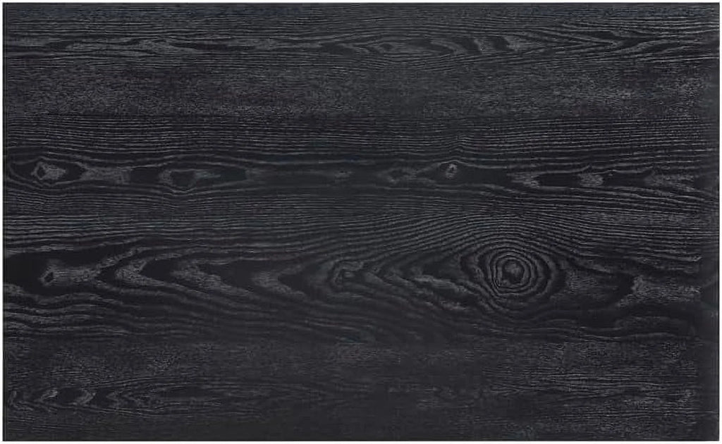 Black Wood Dining Table L30558