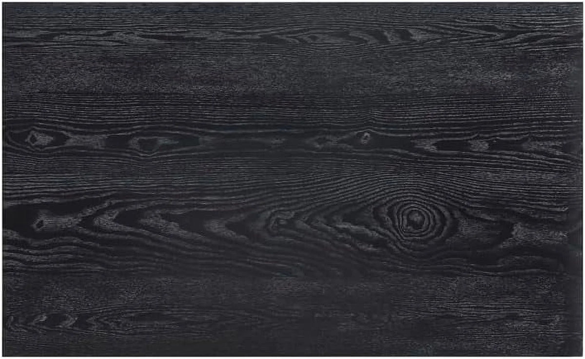 Black Wood Dining Table L30558
