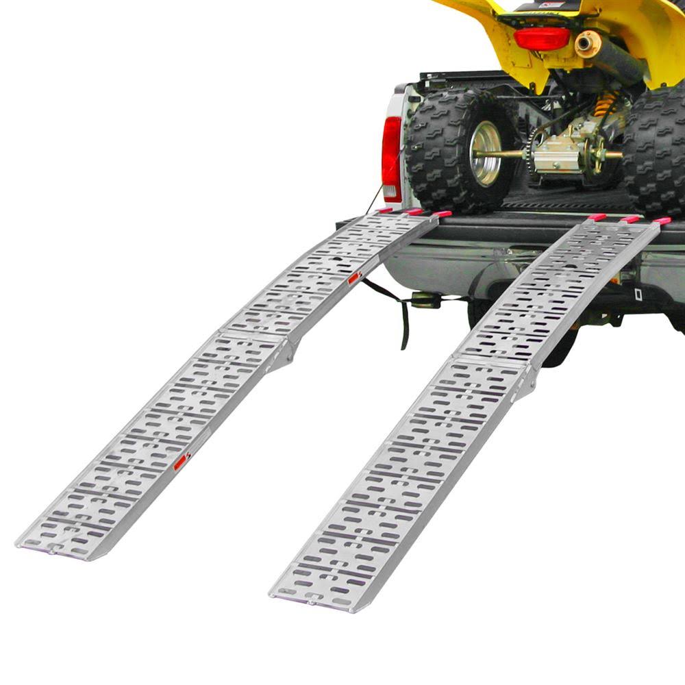 Arched Folding ATV Ramps A66174