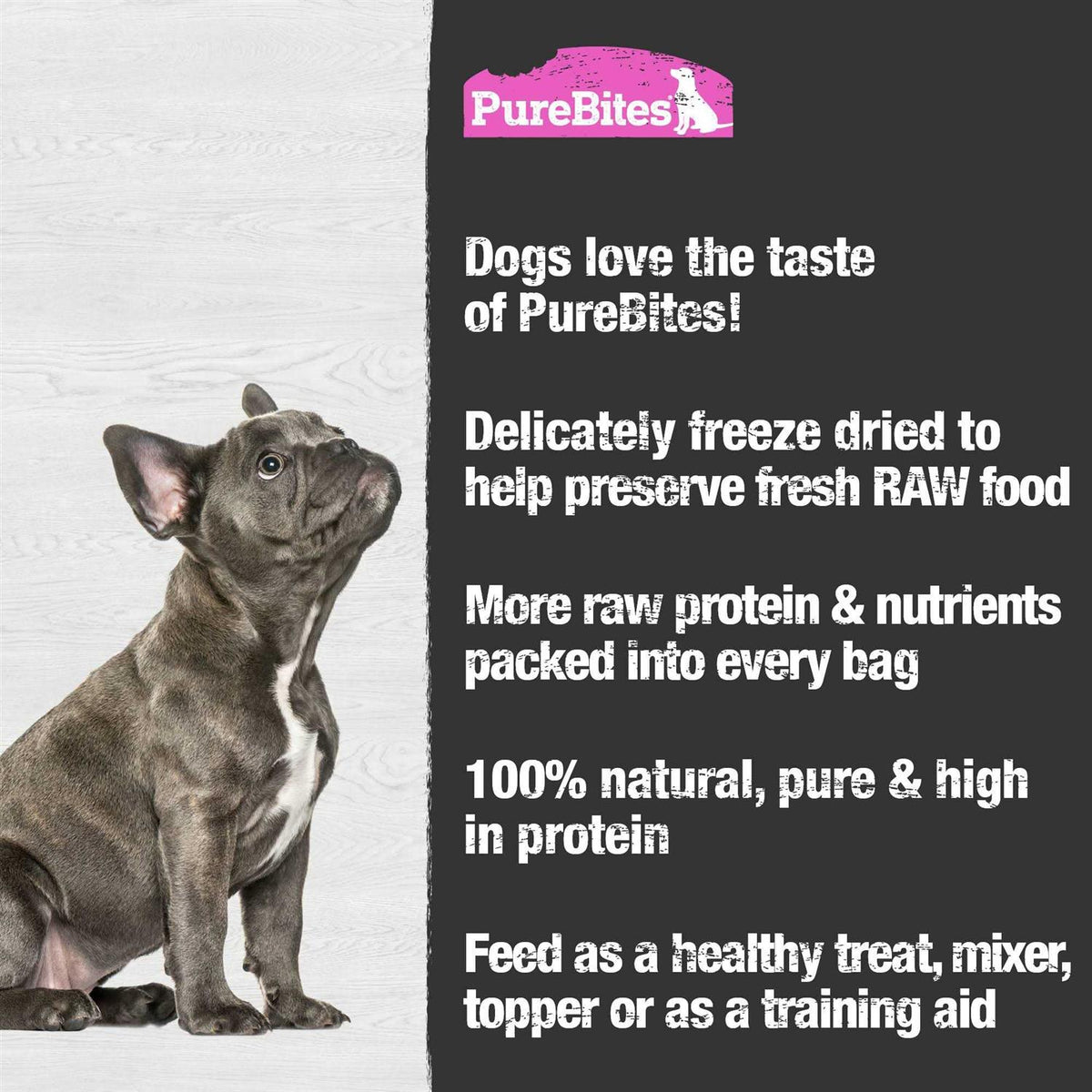 Freeze Dried Salmon Dog Treats S2199