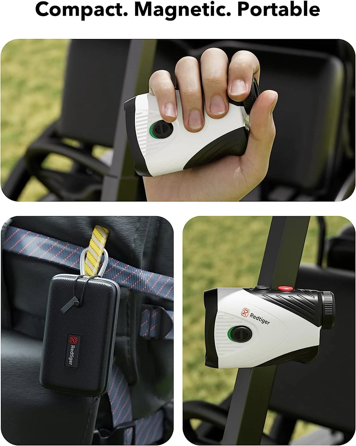1200 Yards Golf Rangefinder with Slope R384187