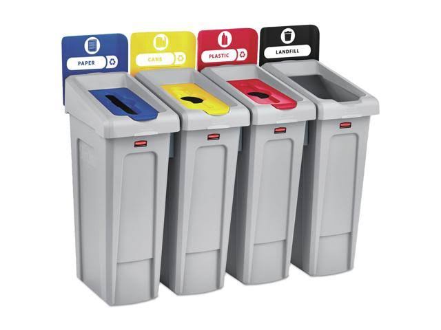92 gal 4-Stream Recycling Station L279694