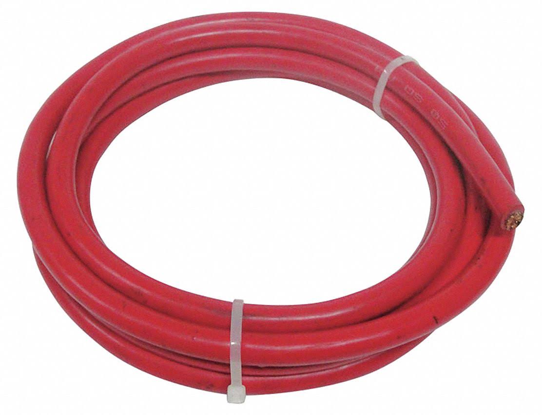 4/0 ga 10ft Red Battery Cable I78313
