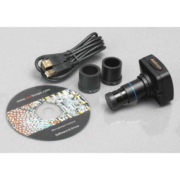 20X & 50x Measuring Microscope + 1.3MP Digital Camera V976548