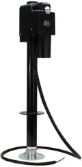 Electric Tongue Jack 3,650 lbs. Lift Capacity Black B8628