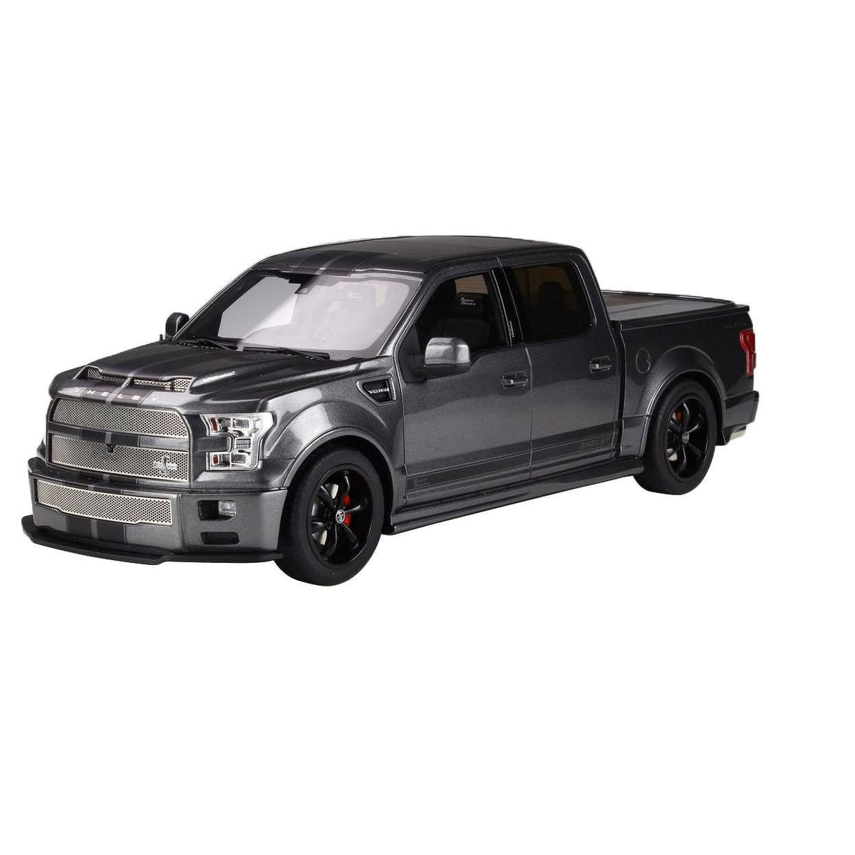 Magnetic Met. Gray 1/18 Model Car B3856