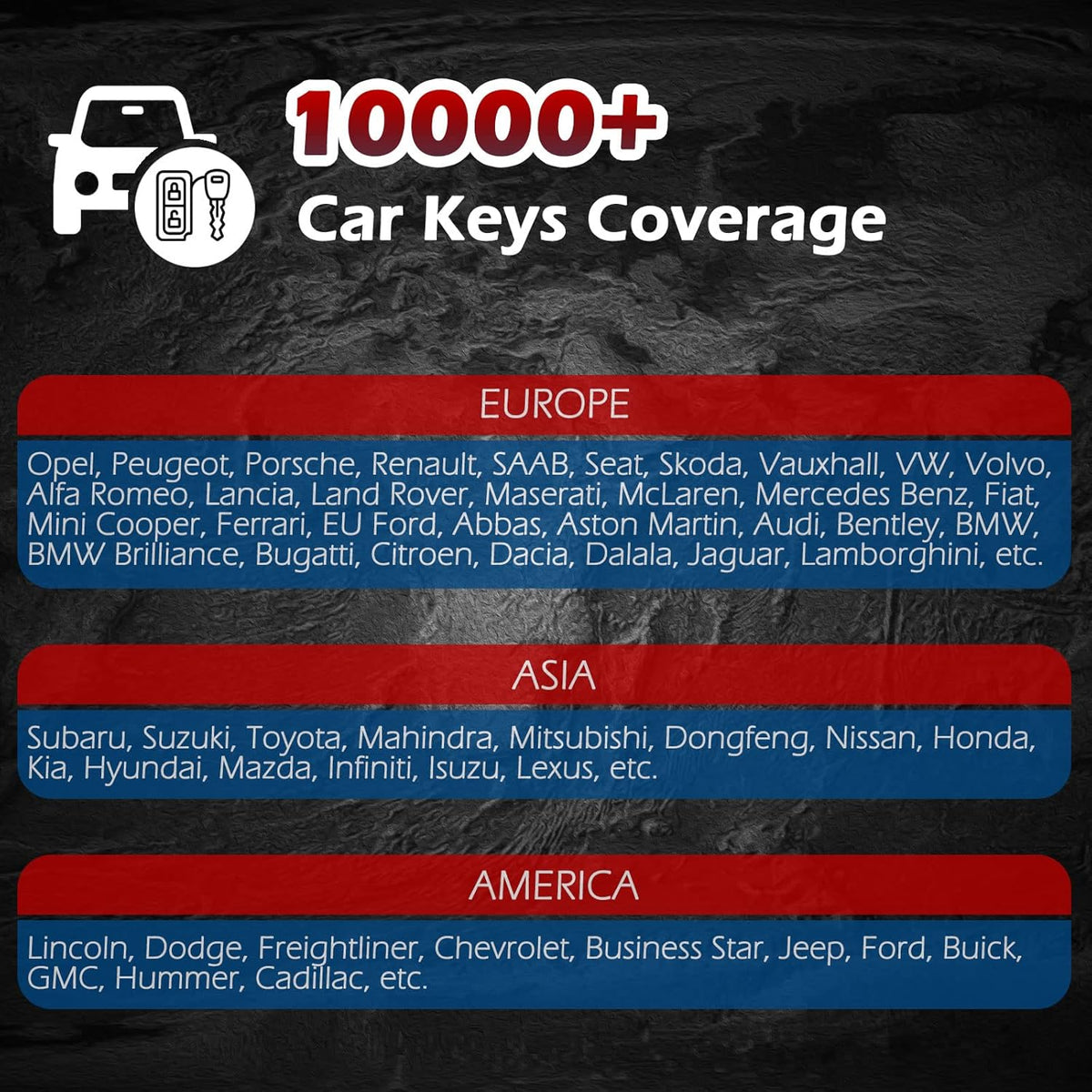 Car Key Programming Scan Tool with EEPROM Adapter K207754