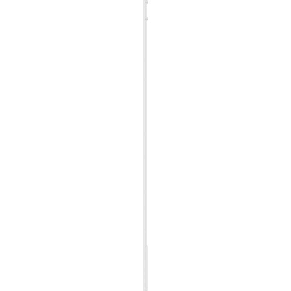PVC Pilaster with Decorative Capital & Base C268643