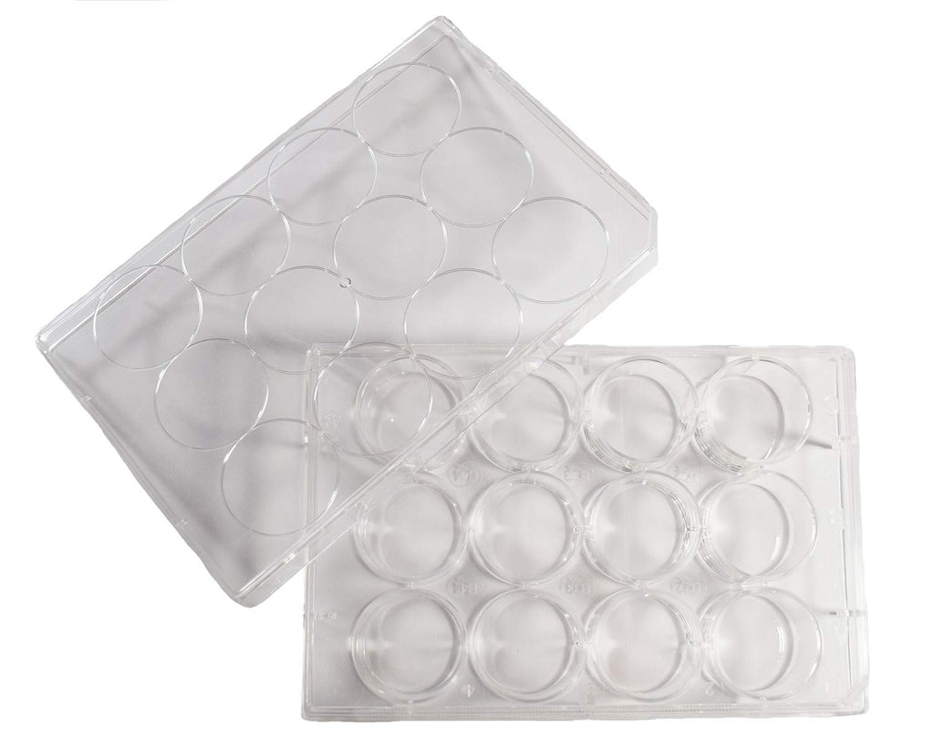 12 Well Sterile Flat Tissue Culture Plate O223
