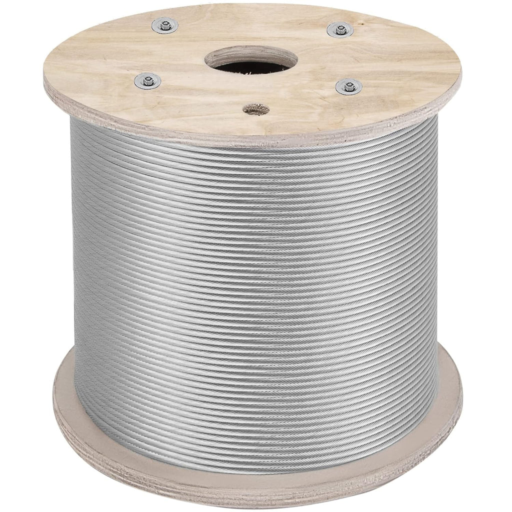 500FT 1/8 Inch Stainless Steel 1x19 Wire Rope Q254