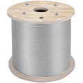 500FT 1/8 Inch Stainless Steel 1x19 Wire Rope Q254