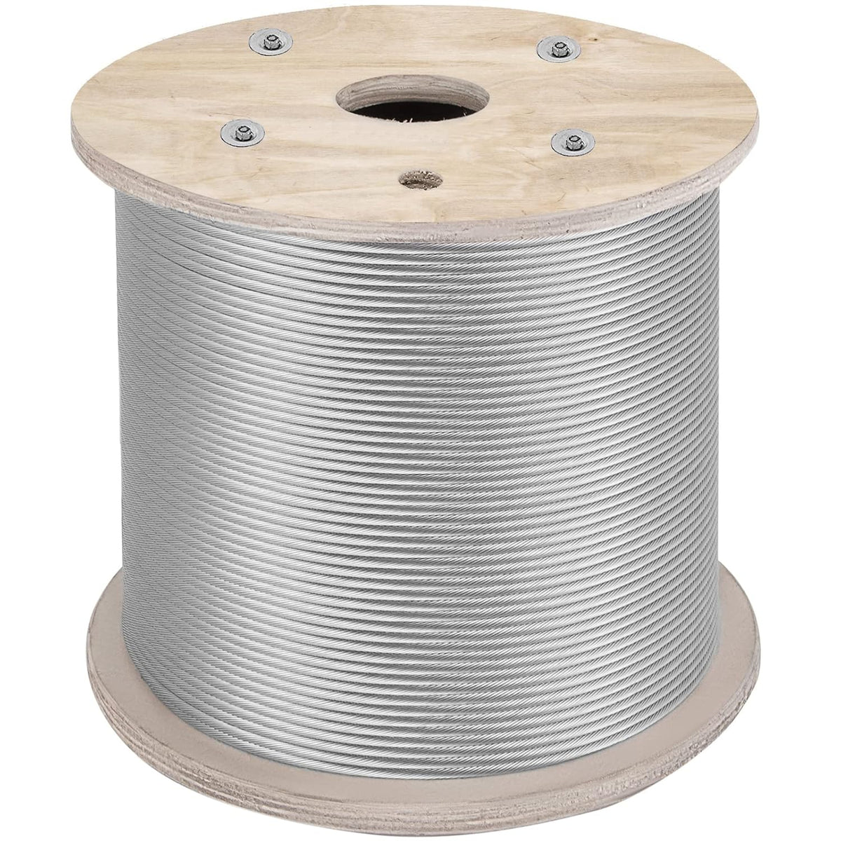 500FT 1/8 Inch Stainless Steel 1x19 Wire Rope Q254