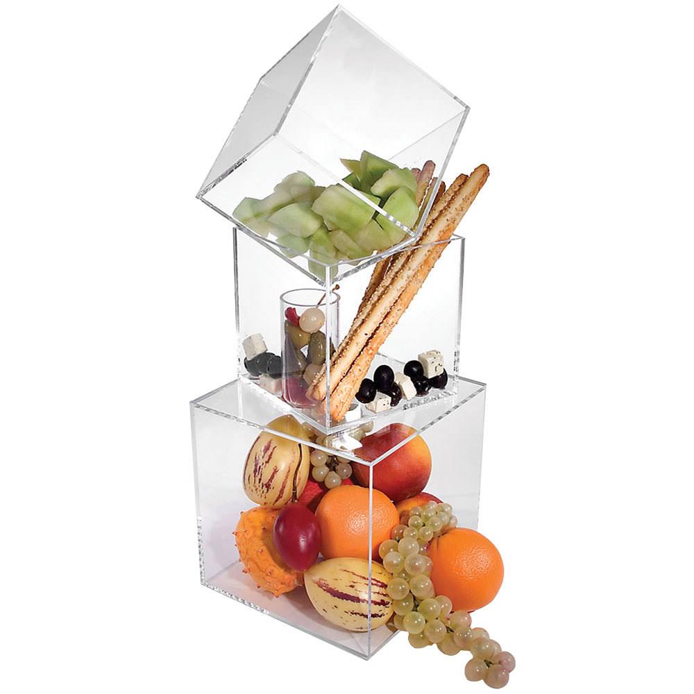 Acrylic Cube Riser U8399