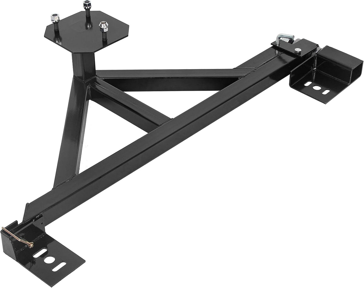 Black Heavy Duty Tire Carrier Mount K38064