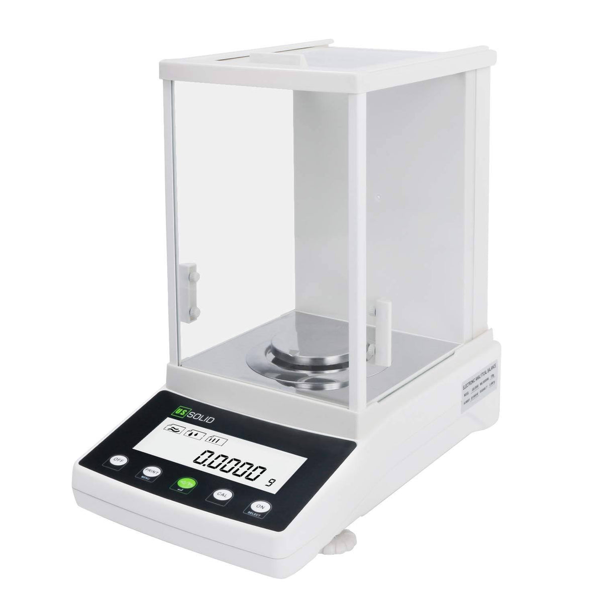0.1mg Analytical Balance, 220g x 0.0001g Electronic Lab Balance A677