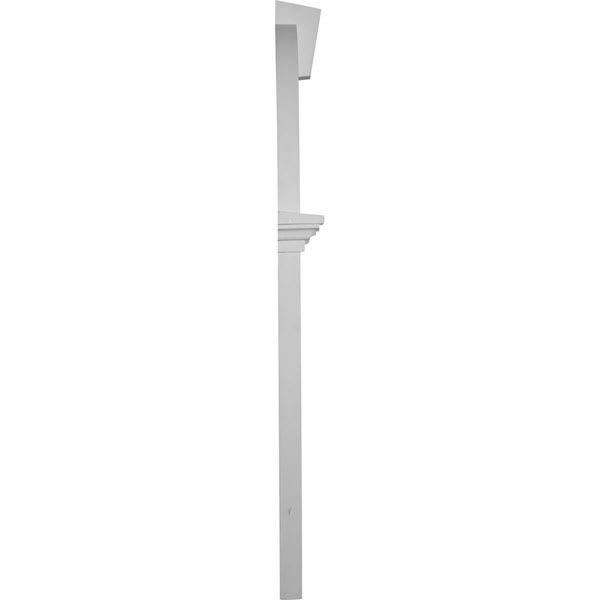 22 in. x 32 in. Gable Vent Louver T49268