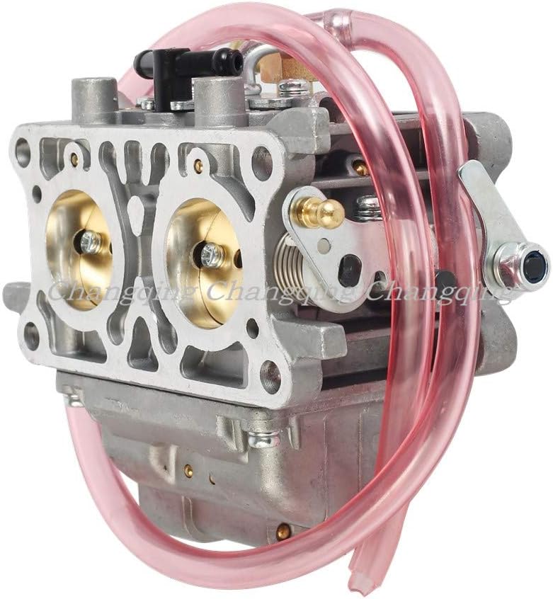 4x4 Carburetor Assembly with 6 Gaskets I8821