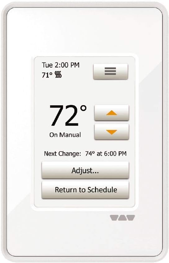Floor Heating Kit with Touchscreen Thermostat C948596