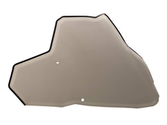 Polycarbonate Windshield - 18.27in Height - Smoke B52032