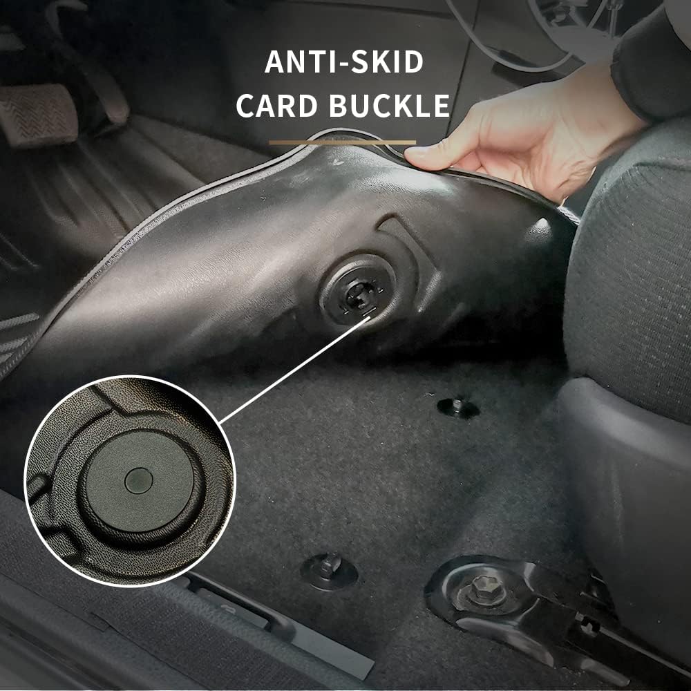Black TPE All Weather Car Floor Liners M153718