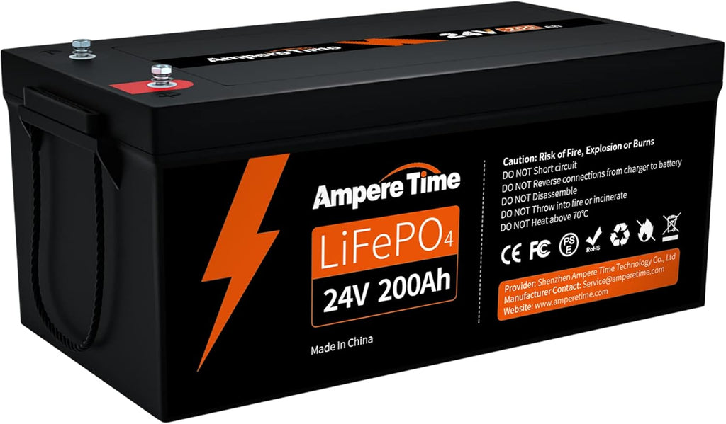 12V 400Ah Deep Cycle LiFePO4 Battery Pack with 250A BMS Q454351