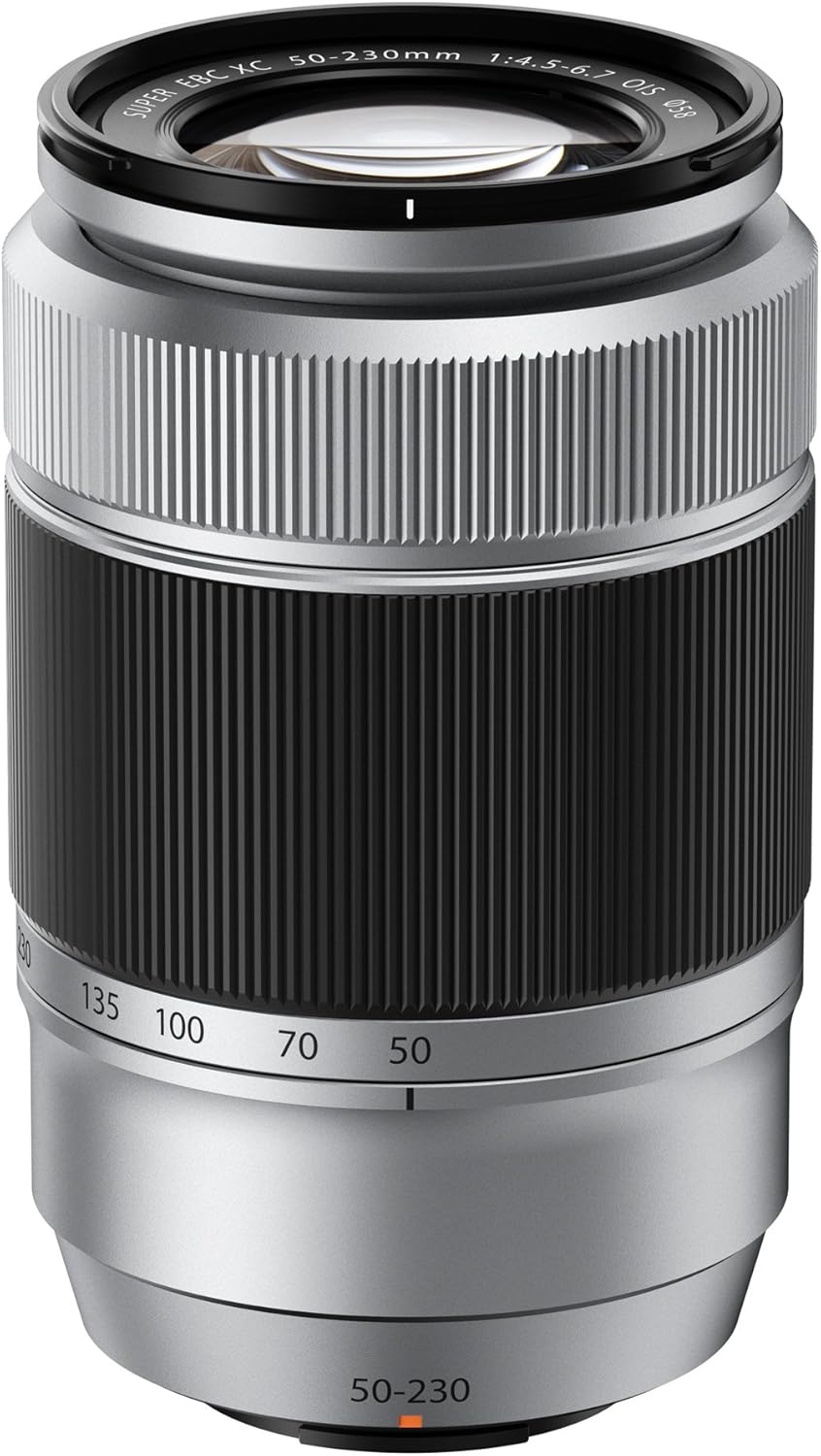 50-230mm F4.5-6.7 Silver Camera Lens M991395