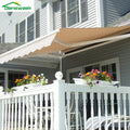 Retractable 10'x8' 280G Polyester Patio Awning B673588