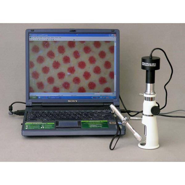 20X & 50x Measuring Microscope + 1.3MP Digital Camera V976548